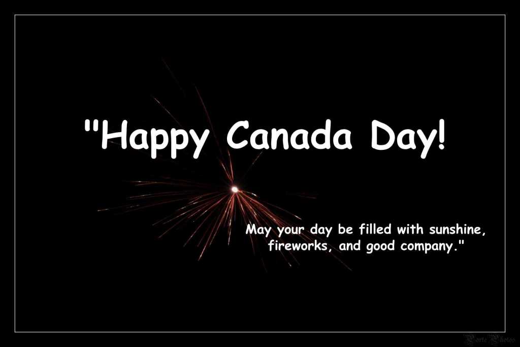 Porte Photos’ Daily Pic: Wednesday, July 1st, 2026 – Canada&nbsp;Day